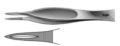 ФІЛЬЧЕНФЕЛЬД ОСКОЛКОВ. ПІНЦЕТ 75MM